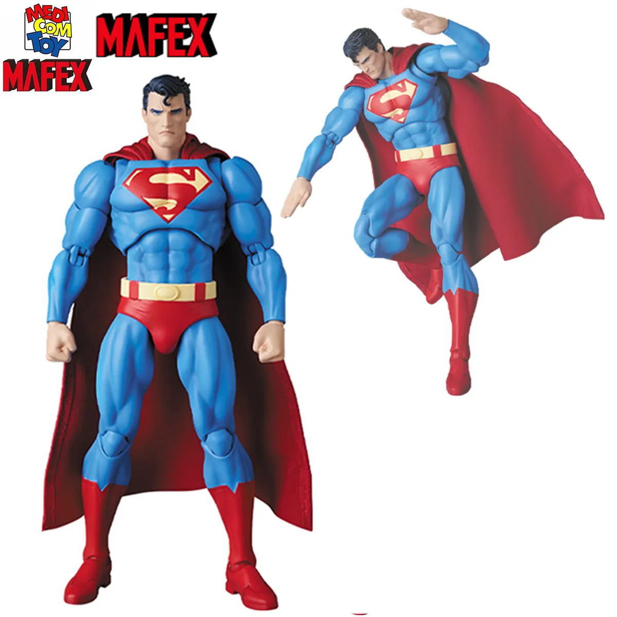 100% оригинал в наличии Medicom Toy Mafex (No.117) Бэтмен: Хш Супермен Хьюш Вер. Серия