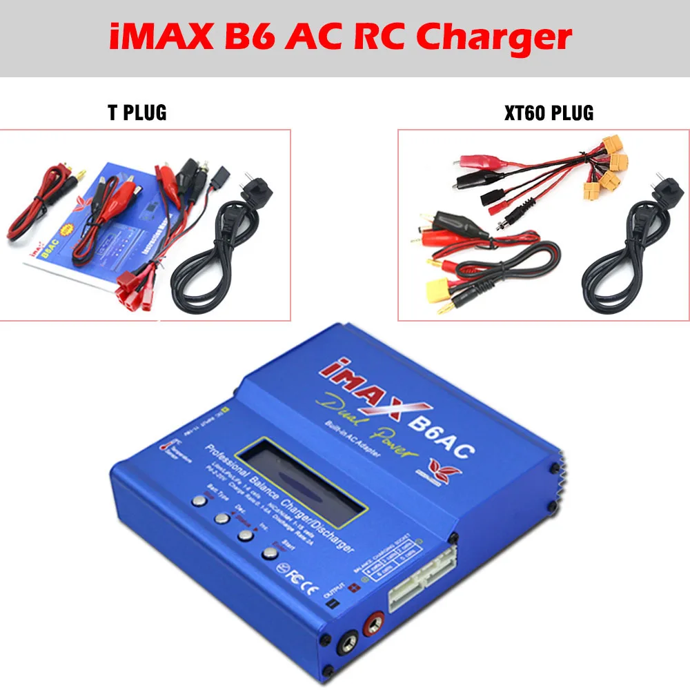 

Зарядное устройство IMAX B6AC, 80 Вт, с ЖК-экраном