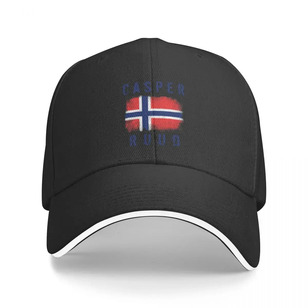 Фото Бейсбольная кепка Casper Ruud Wild Ball Hat Спортивная кепка Одежда для гольфа Мужская женская №1
