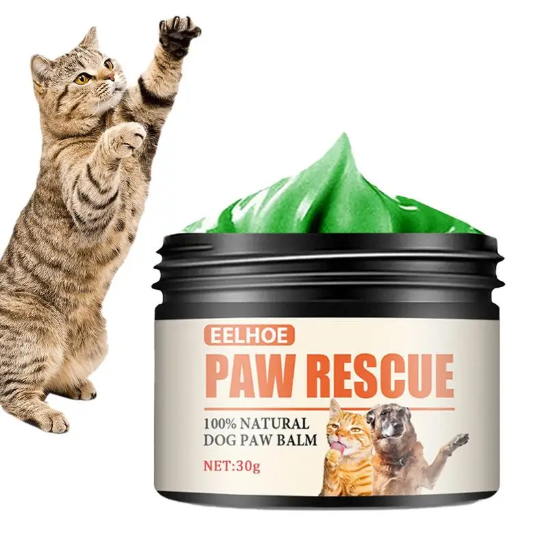 

Paw Balm 30g Dog Paw Balm Soother Nose & Paw Moisturizer For Dogs Paw Pad Lotion Cat Paw Wax For Dry Paws Nose Pets Nose Cream