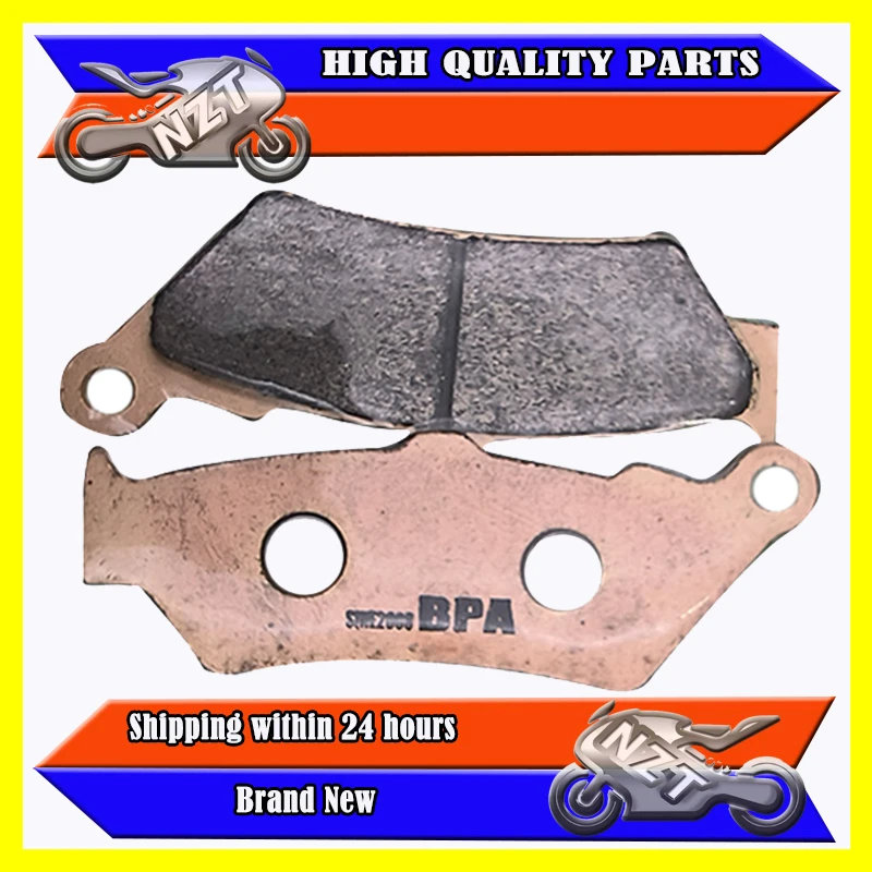

NZT04-1017 Motorcycle Front And Rear Brake Pads For BMW R1200 GS Adventure Ducati 1200 Xdiavel KTM 690 Enduro Honda CB 500
