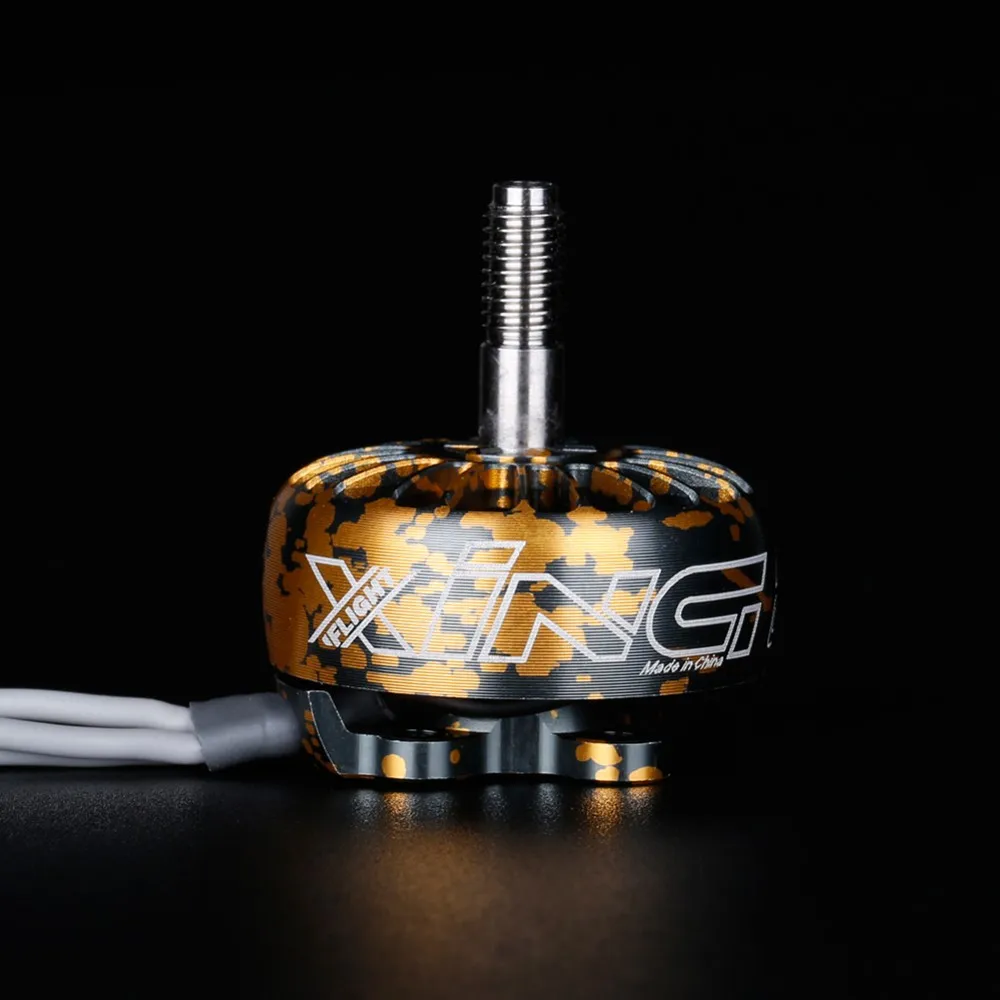 IFlight XING CAMO 2306 1700KV 6S FPV NextGen Motor для RC Racing Freestyle Drones запчасти самостоятельной сборки |