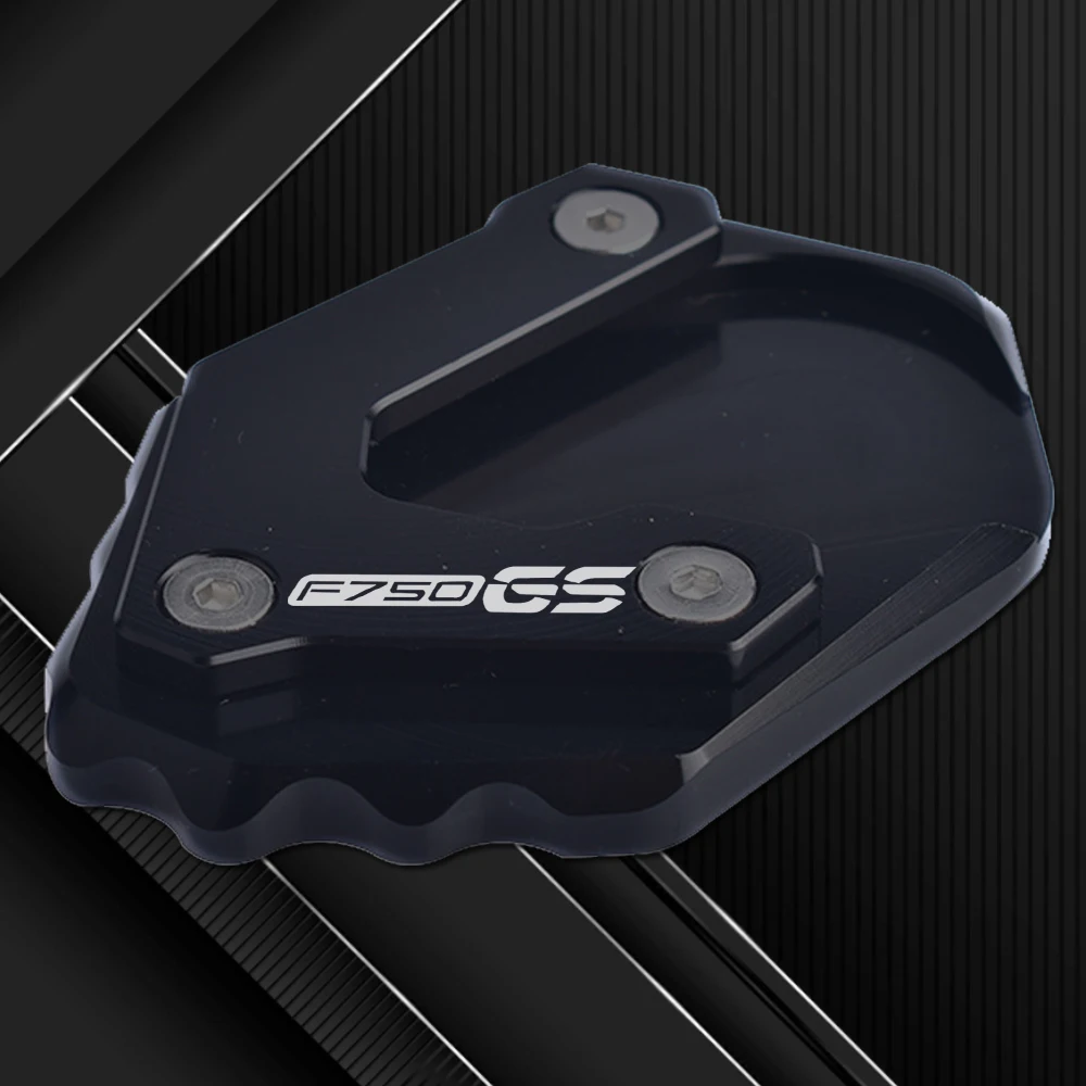 

For BMW F750GS 2018-2019 F750 GS Motorcycle Kickstand Foot Side Stand Extension Pad Support Plate