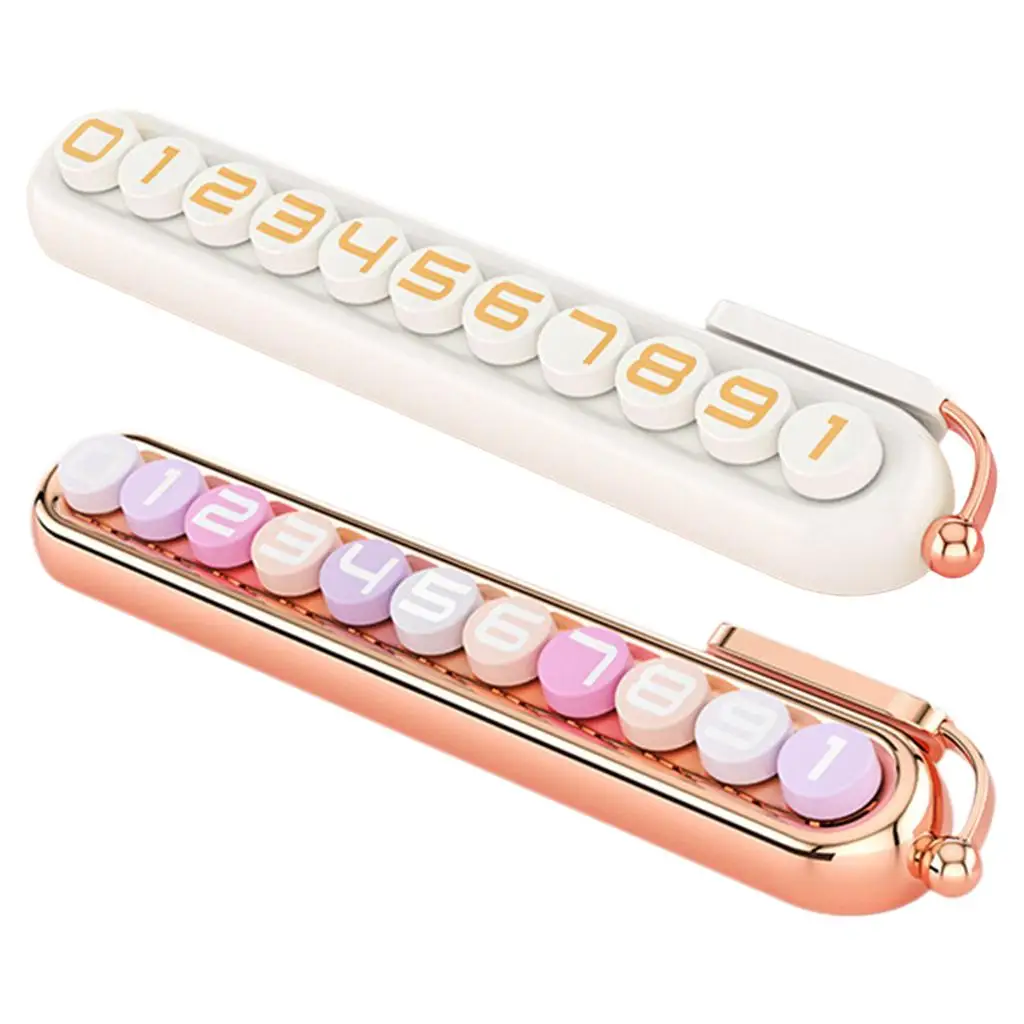 

Карточка для временной парковки автомобиля с ночным светящимся орнаментом