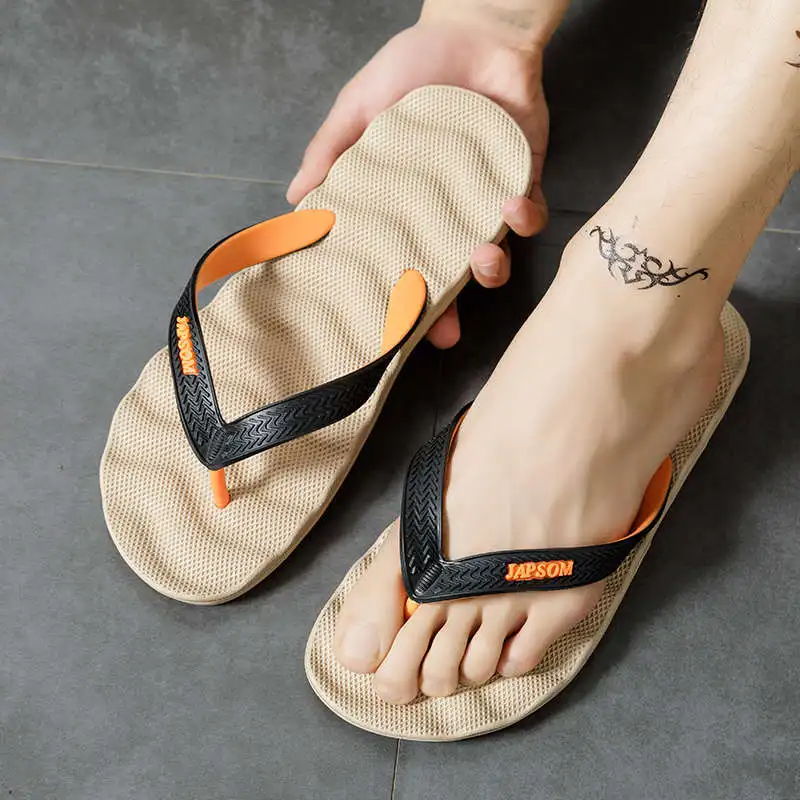 

Size 9 Summer Man Sandals Training Exercise Slippers Men Winter Tourist Summer Rubber Flip Flops Spot Home Shoes Men Red Tennis