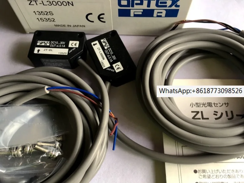 

New Original Opus OPTEX Diffuse Reflective Optoelectronic Switch ZD-L40N ZT-L3000N ZD-L40P