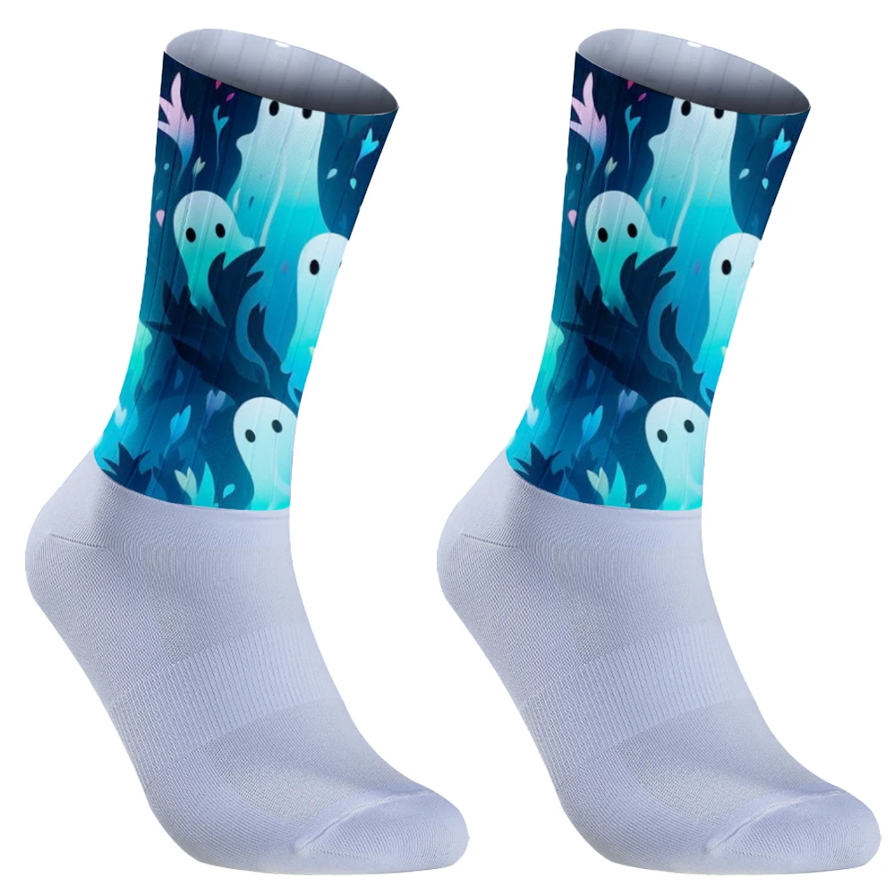 Носки New France Peloton Crew для женщин и мужчин всесезонные велосипедные носки на