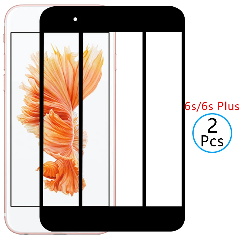 

Защитное закаленное стекло для iphone 6 s plus, защита экрана на iphone 6 s s6 6 s plus iphone 6S, защитная пленка для iphone