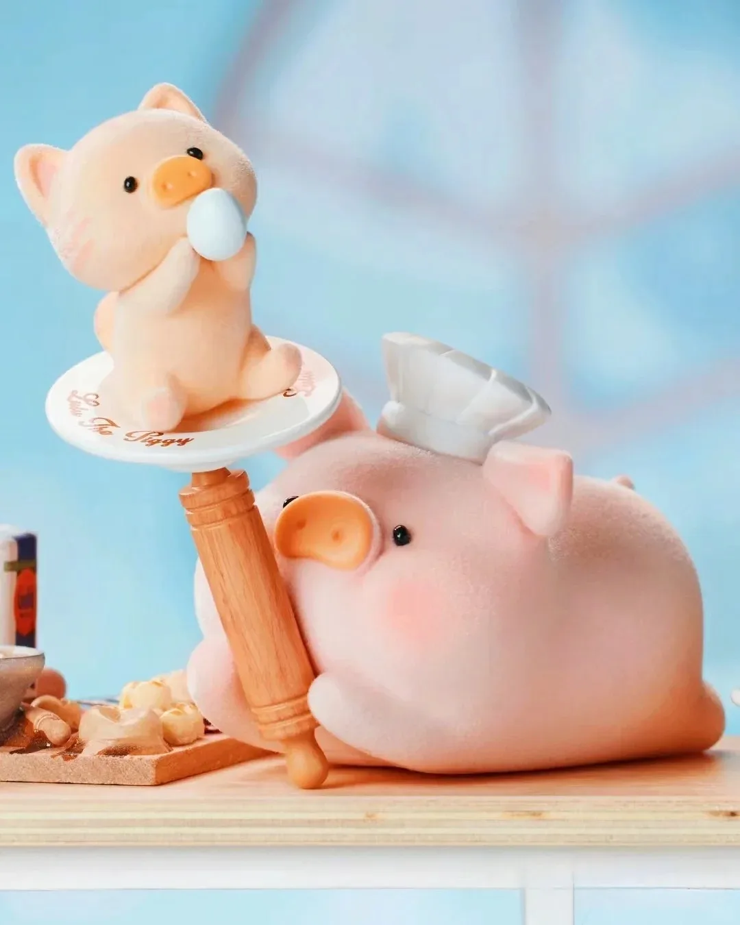 В наличии слепая коробка Lulu The Piggy Pigchelin Restaurant Mystery Box милая фигурка декор для