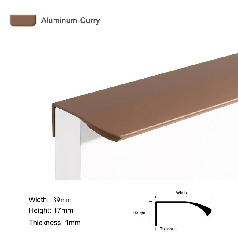 

Скрытые ручки, ручки без перфоратора для шкафов и ящиков, ручки для ящиков шкафа, мебельная фурнитура