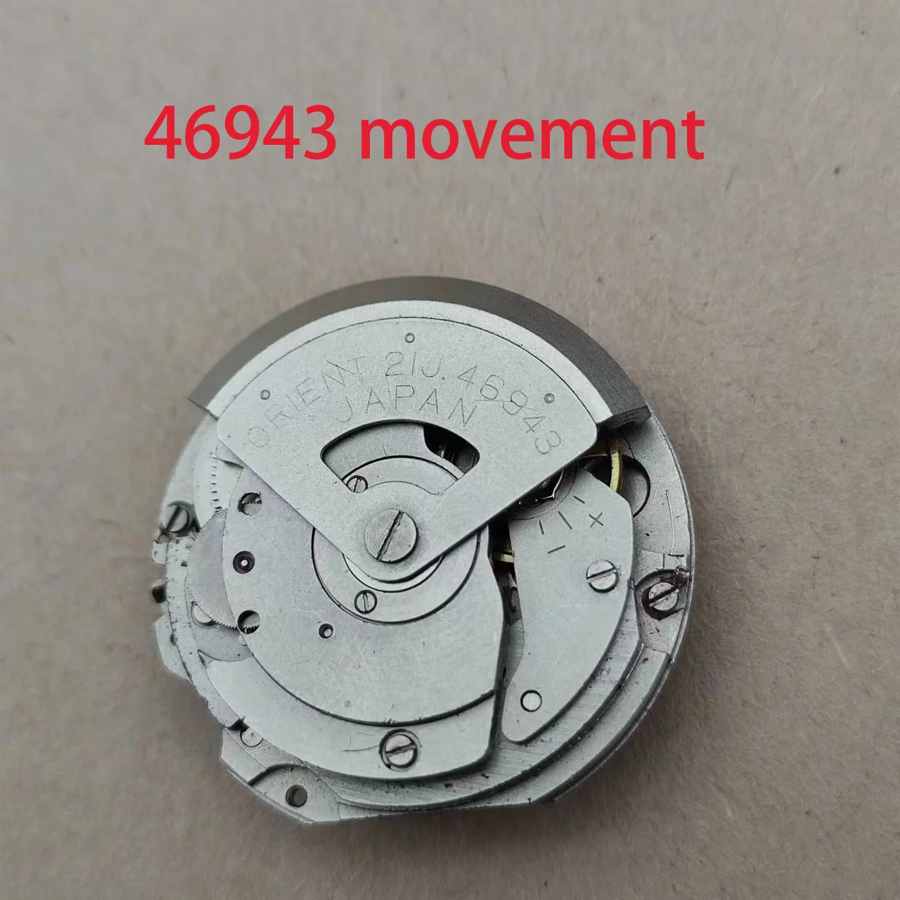 Watch Accessories Old Movement Disassembled from Japanese 46943 Movement Men's Mechanical Watch Core Parts