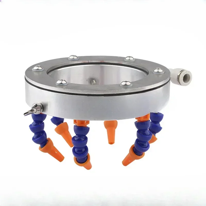 Распылительное кольцо двигателя шпинделя универсальный регулируемый