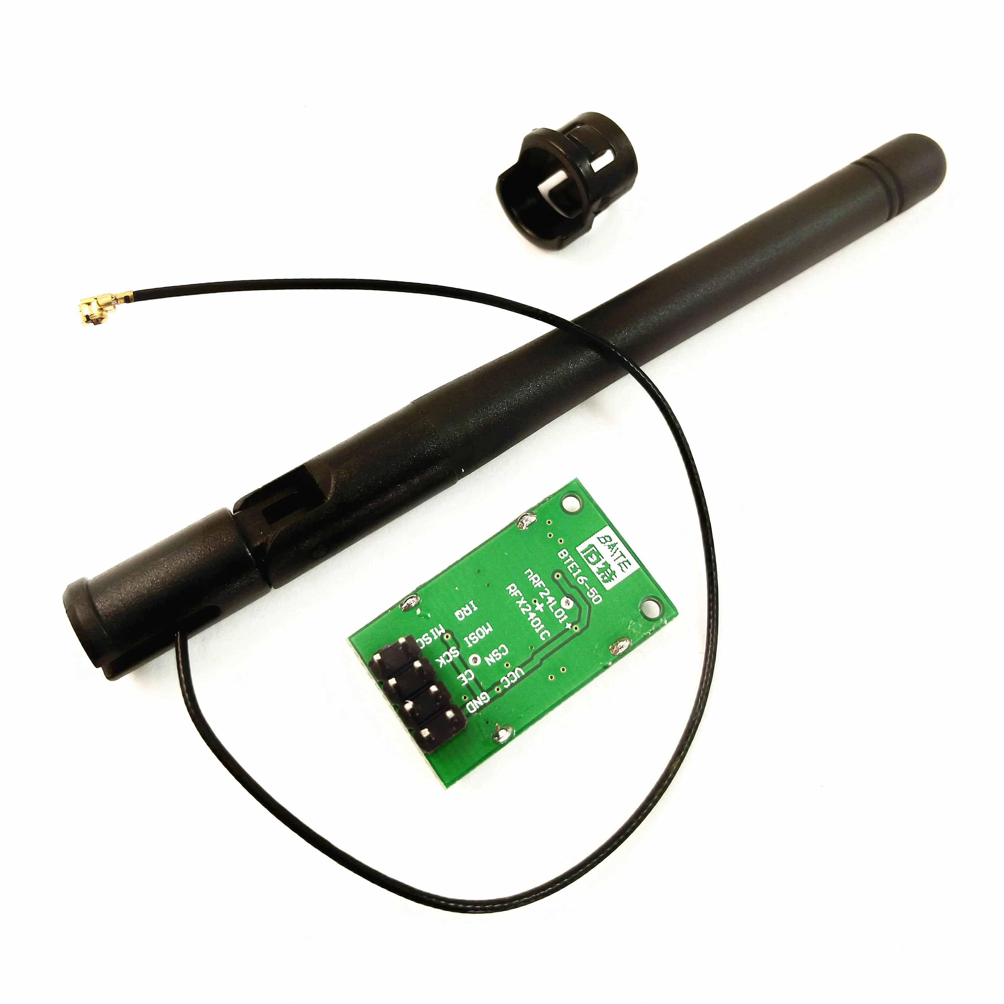 SI24R1 вместо nRF24L01 + RFX2401C PA LNA беспроводные модули связи с антенной экранирующая