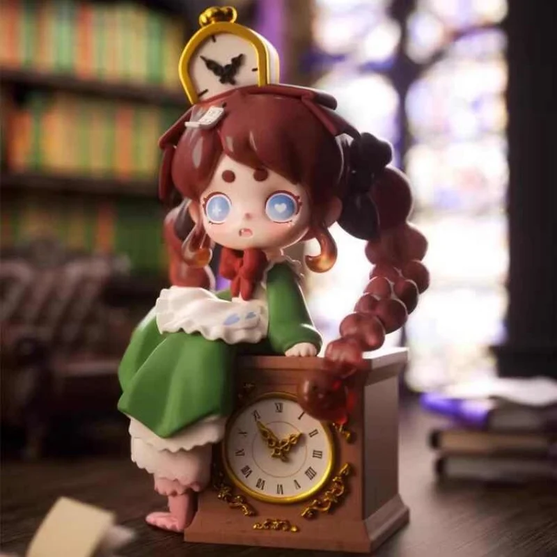 Original Blind Box Ghost Keeno Second Generation Mysterious Treasure Series Cute Doll Ornament Girl Toy Gift