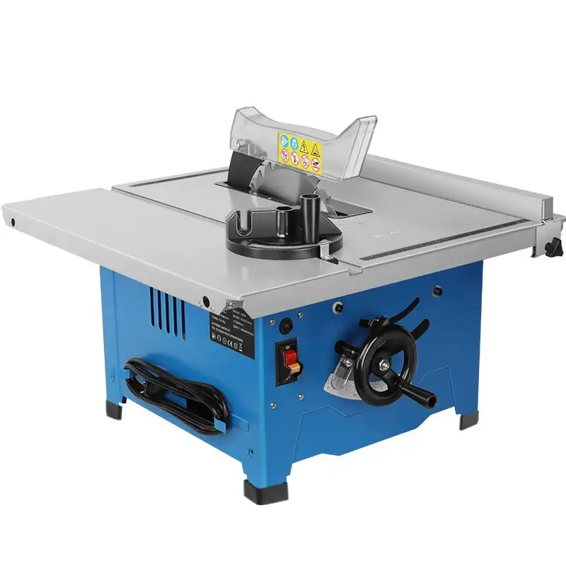 

220V Household New 8 Inch Small Table Saw Multi-Function Cutting Machine 45 Degree Oblique Table Precision Saw