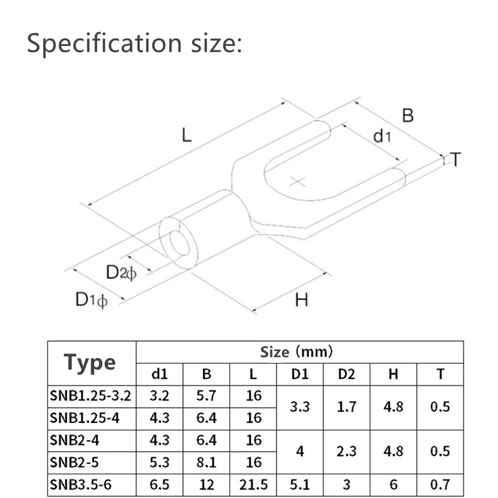 320 штук в штучной упаковке набор обжимных клемм и плоскогубцев