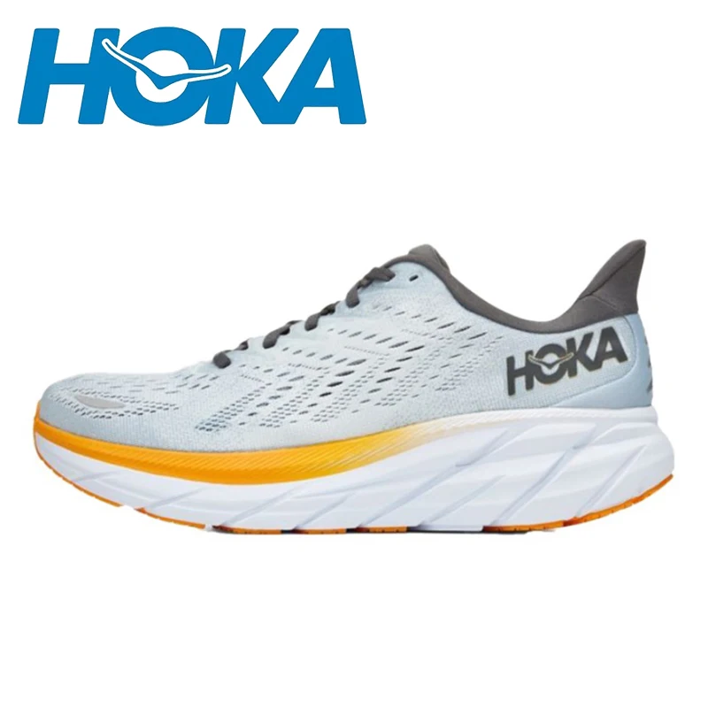 

Trainer Sneakers Hoka Clifton 8 Running Shoes HOKA Men Women Lightweight Cushioning Marathon Absorption Highway Sneakers