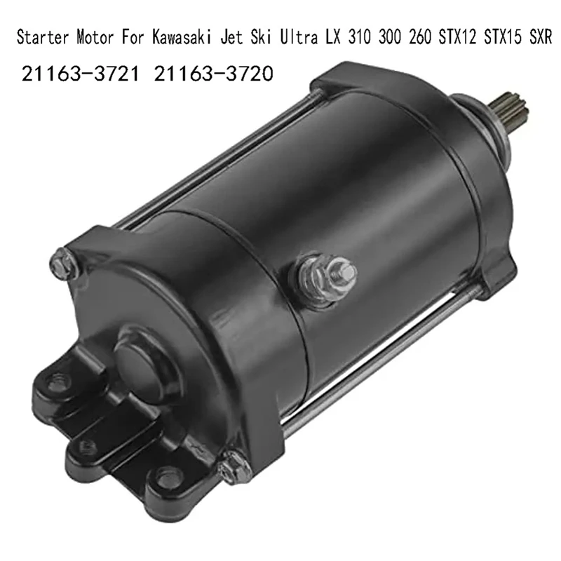 21163-3721 стартер мотора для Kawasaki Jet Ski Ultra LX 310 300 260 STX12 STX15 SXR 21163-3720