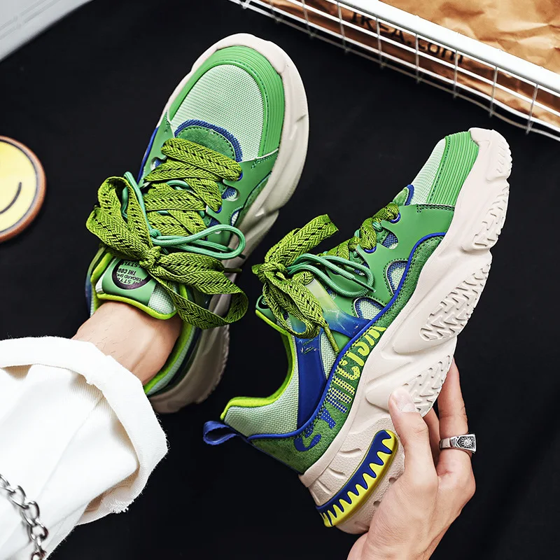 

Shoes Running Shoes Men's Sneakers Luxury Designer Shoes for Men Shock-absorbing Wear-resistant Tennis Shoes Tenis Para Hombre