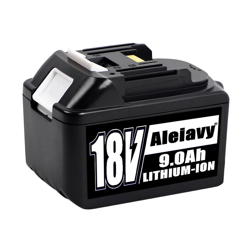 

Перезаряжаемая батарея BL1860B 18 в 9 Ач 9000 мАч литий-ионная батарея сменная батарея для MAKITA BL1880 BL1860 BL1850 BL1860B L70