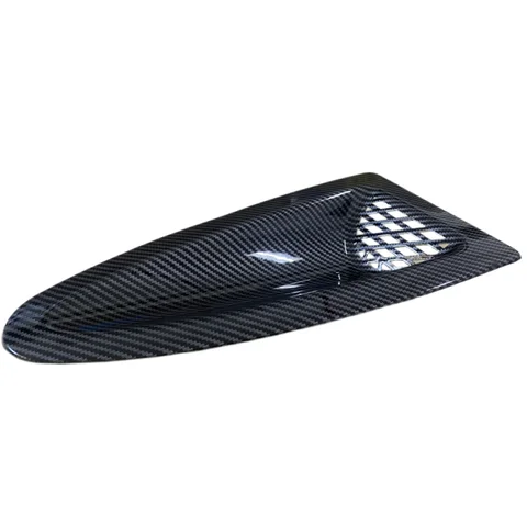 Для BMW E46 E90 E91 E60 E39 E36 E87 E92 E30 E34 E61 Капот двигателя Вентиляционные жалюзи Воздушный совок Капот Вентиляционное отверстие Крышка воздухозаборника Карбоновый черный