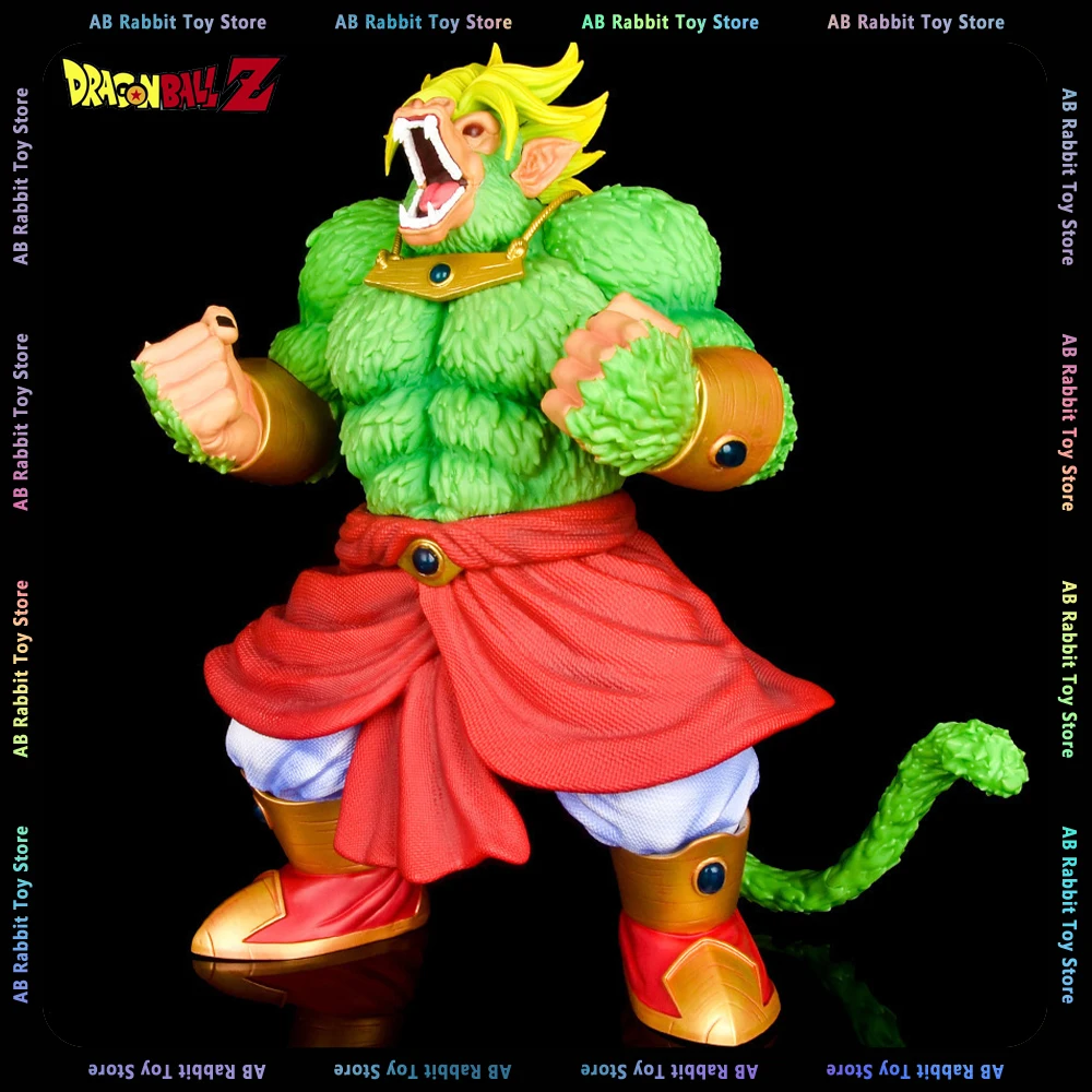 

Anime Dragon Ball Figure Broli Figures The Legendary Golden Ape Figurine 46cm Extra Large PVC Statue Model Doll Collectible Toy