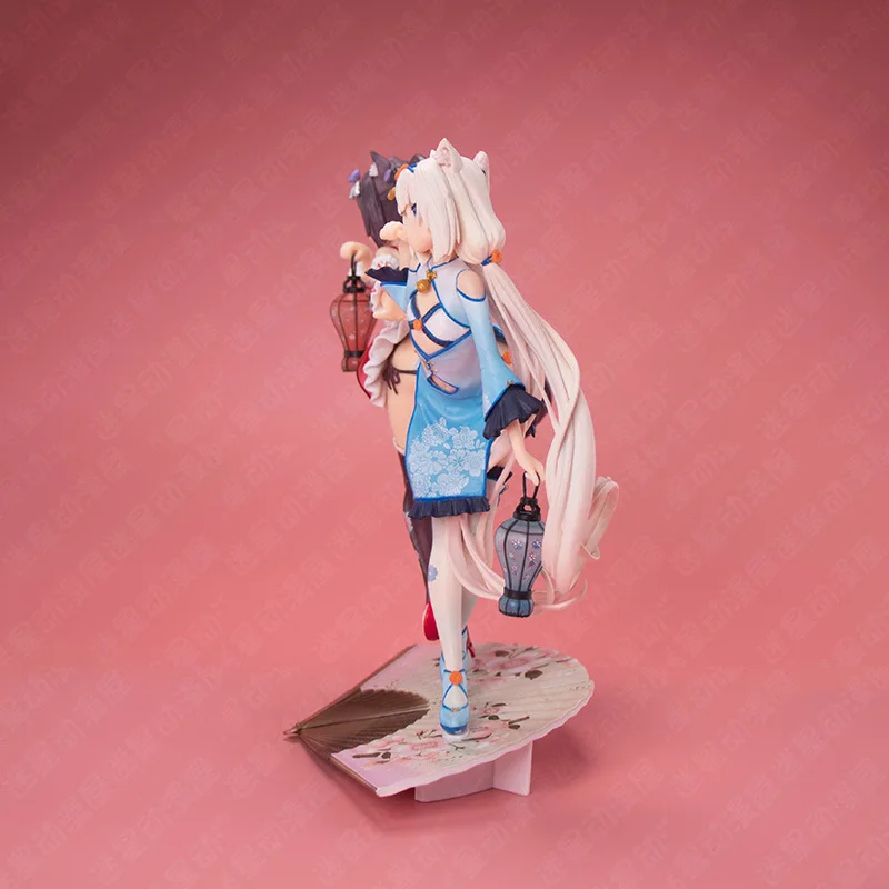 25 см Nekopara Chocola Vanilla аниме игра оригинальная сборная фигурка экшн-модель украшения
