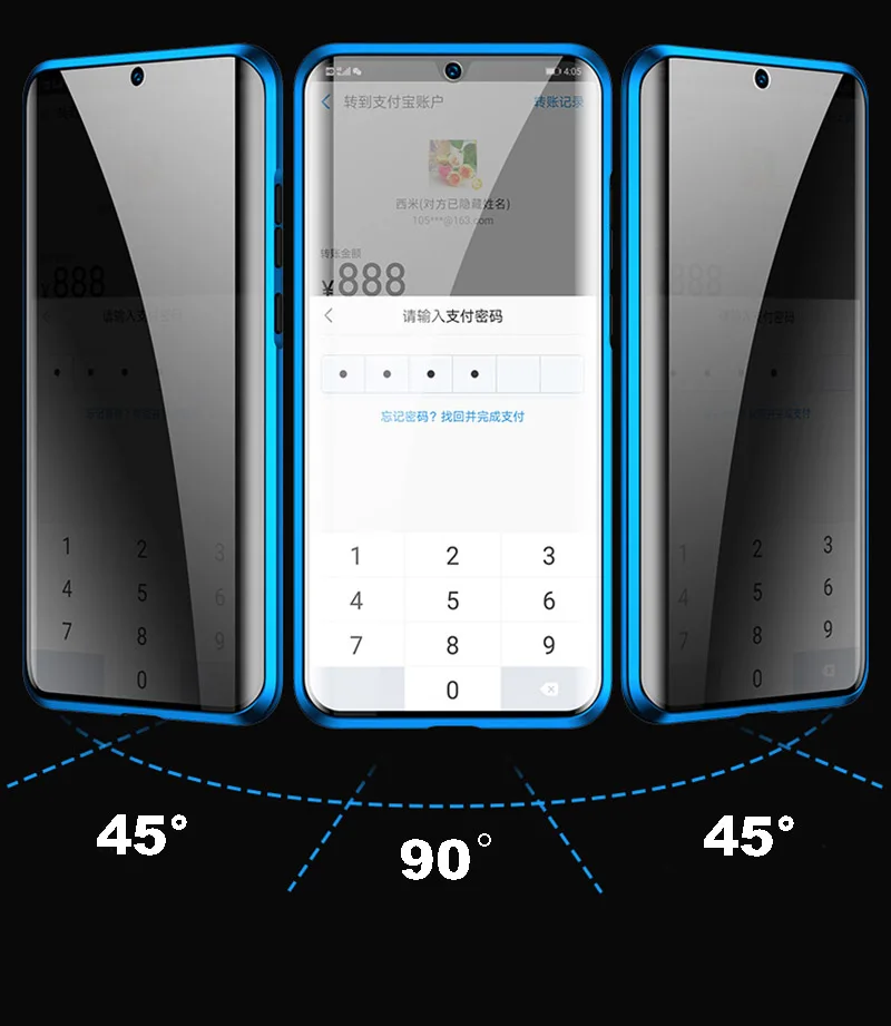 Магнитный двухсторонний стеклянный металлический чехол для Samsung S22 S21 S20 Ultra Note 20 10