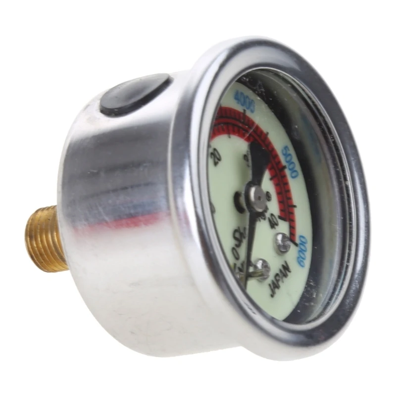 

Universal 0-6000/0-40MPa Pressure Gauge Manometer High Pressure Pump for SUV Car