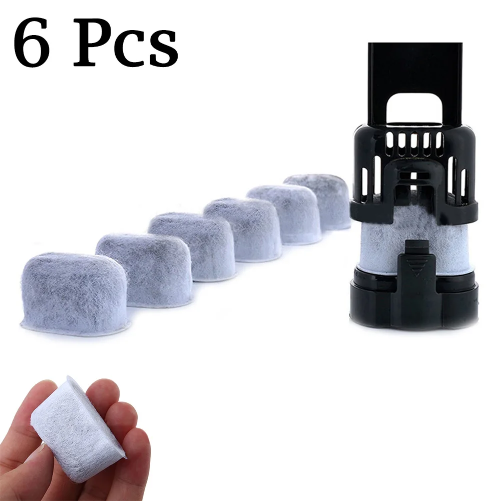 

6PC Coffee Machine Filter Charcoal Water Filters For Keurig Espresso Coffee Machines Water Dispenser Sports Bottle