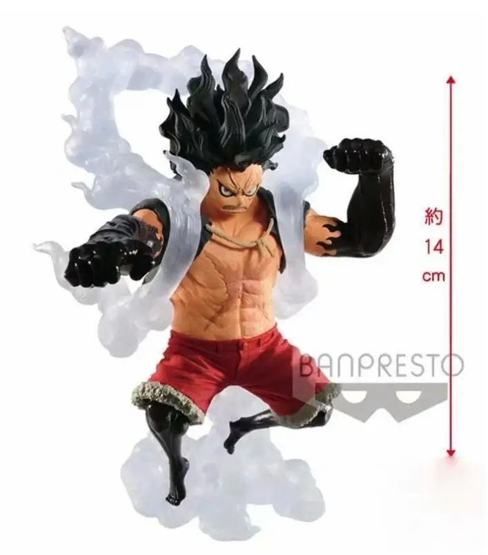 

Аниме One Piece KOA Snake Man Gear четвертая Обезьяна D Luffy ПВХ экшн-фигурки коллекционные модели игрушки