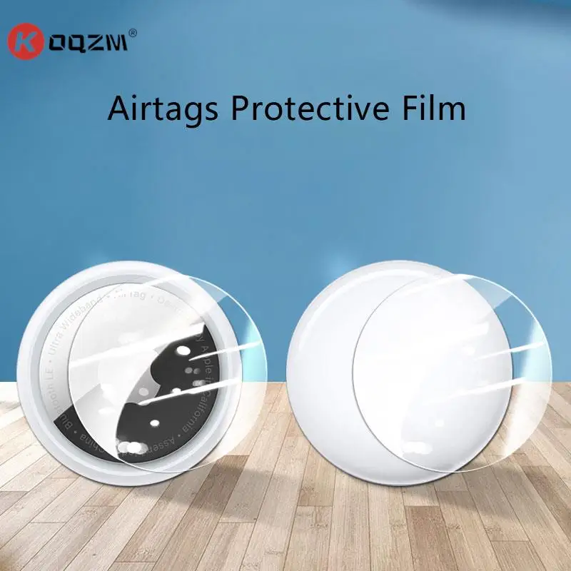 

1 комплект мягкая Гидрогелевая пленка для Apple Airtag, определитель местоположения, ярлыки, защитные наклейки для экрана, не стекло