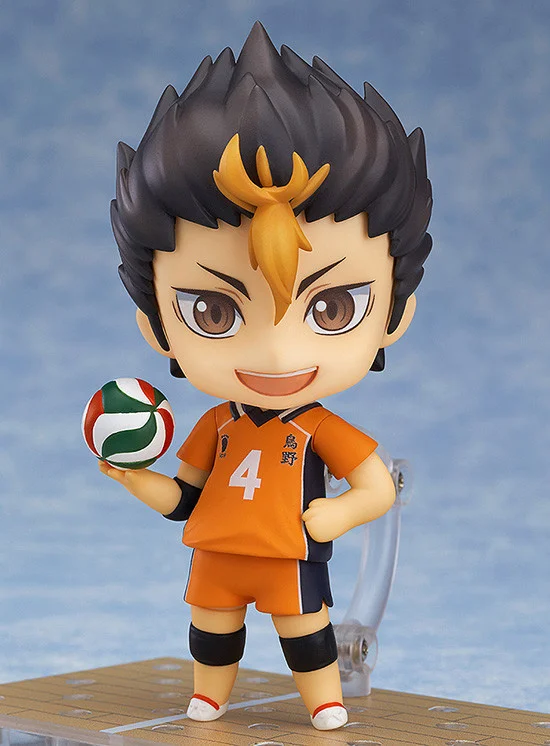 

Сувенир: Аниме Haikyuu! Экшн-фигура Yu Nishinoya 592 Q version, фигурка аниме, коллекционная кукла, подарок