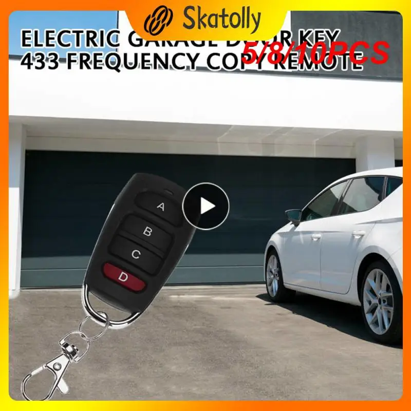 

5/8/10PCS Small Durable Wireless Simple Frequency Practical Remote Control Product Wear-resistant Intelligent Copy Convenient
