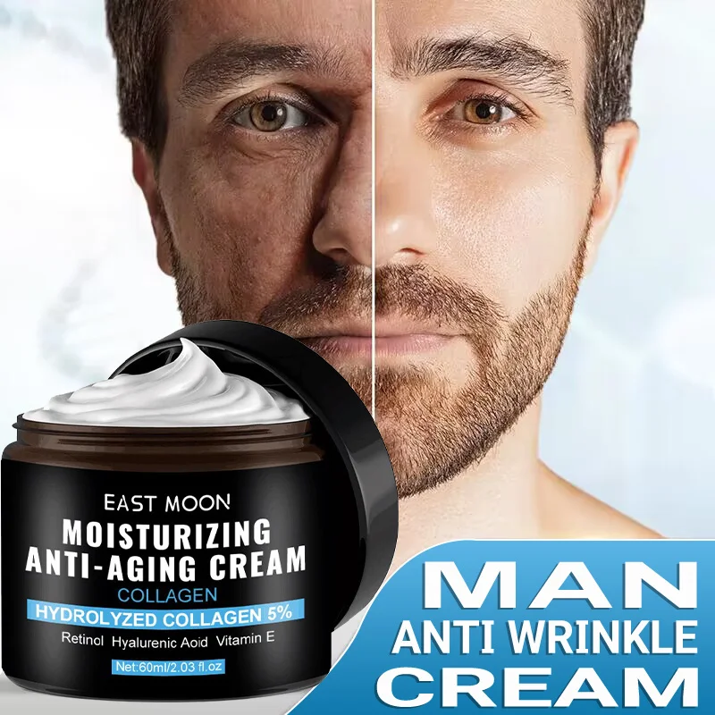 

Anti-wrinkle Men Face Cream Fades Fine Lines Lift Firming Products Whitening Moisturizing Refreshing Non-sticky Facial Skin Care