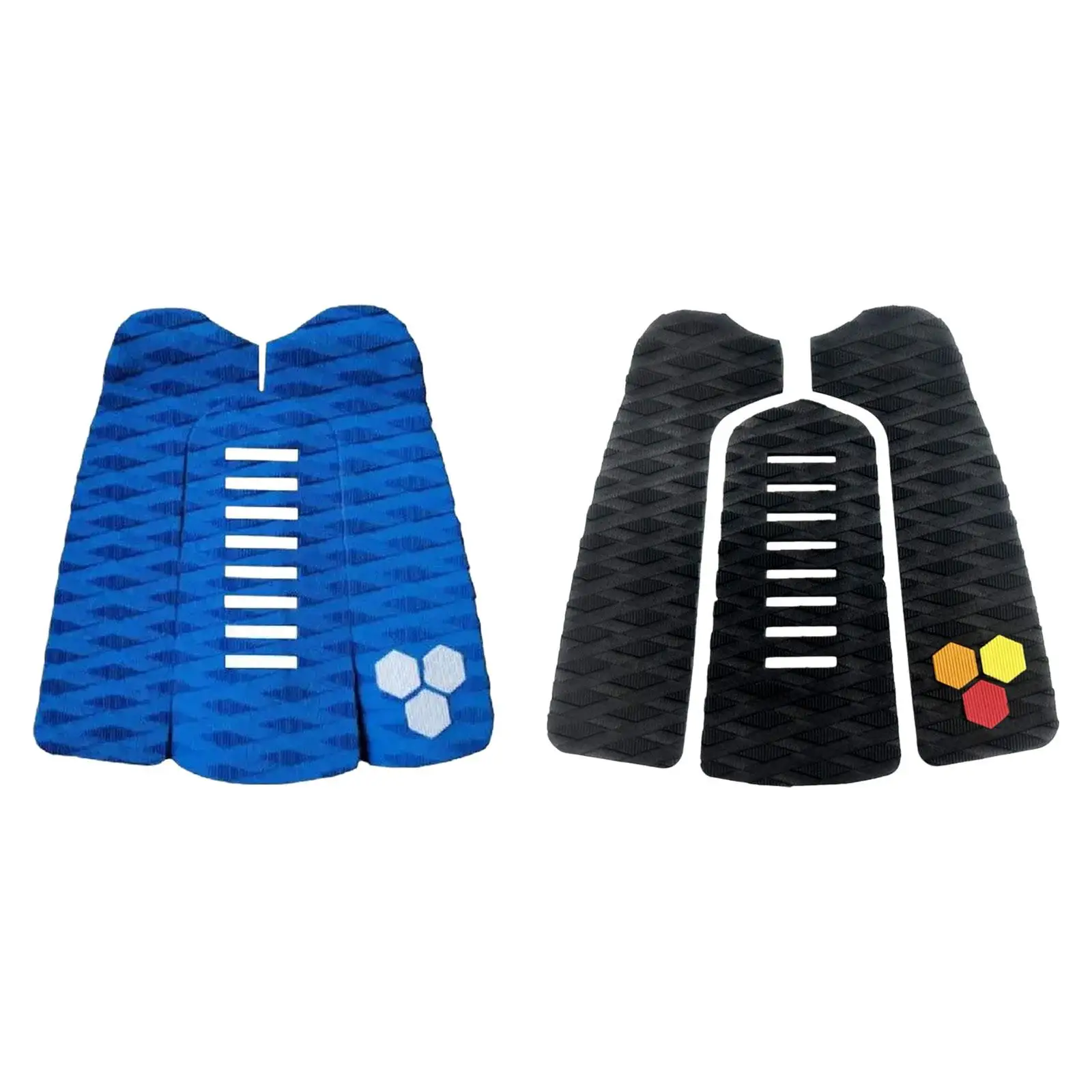 Комплект из 3 тяговых подушечек для досок серфинга палубы набивок