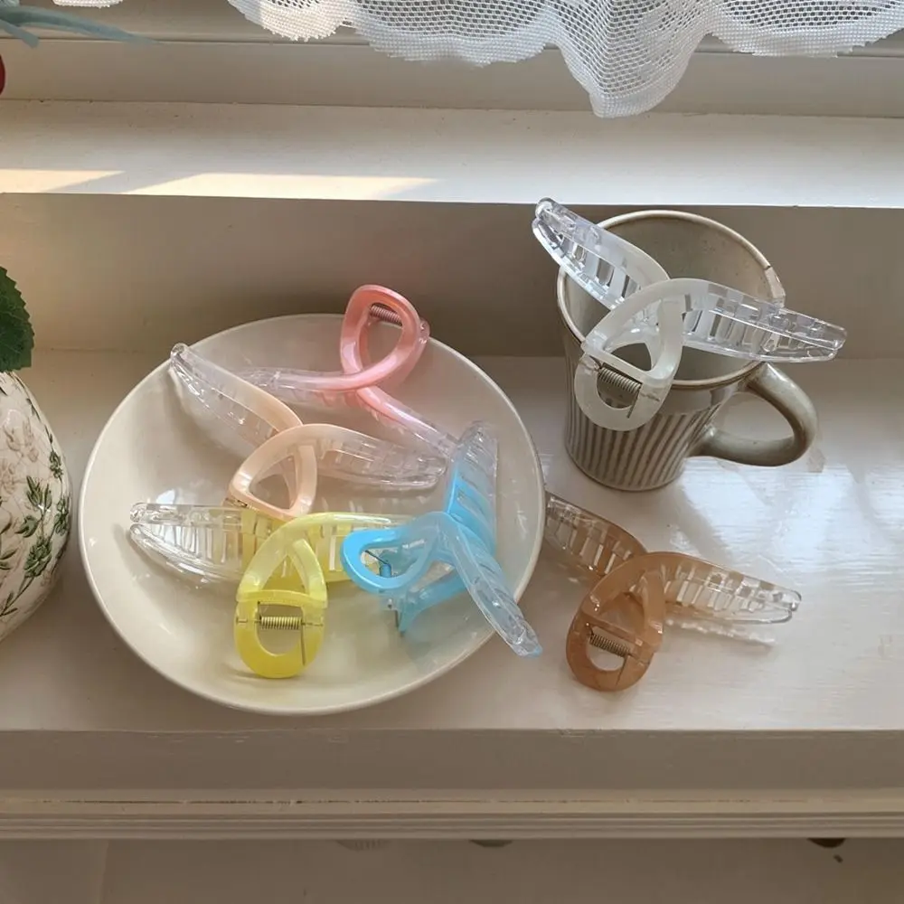 

Большой зажим для волос в Корейском стиле