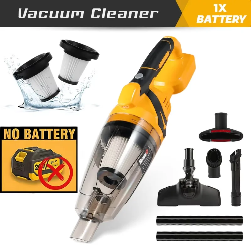 

Беспроводной пылесос BABEQ 10000PA для автомобиля 18В