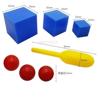 floating block cubes of the same mass but different volumes balls of the same volume and different masses buoy floating block