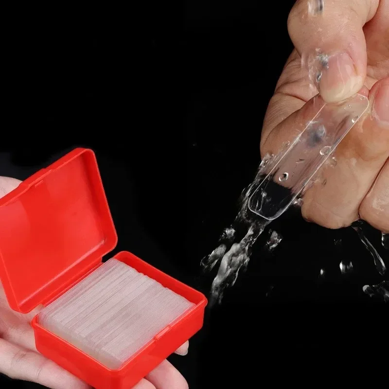 Двусторонняя клейкая лента прочная многоразовая водонепроницаемая наклейка на