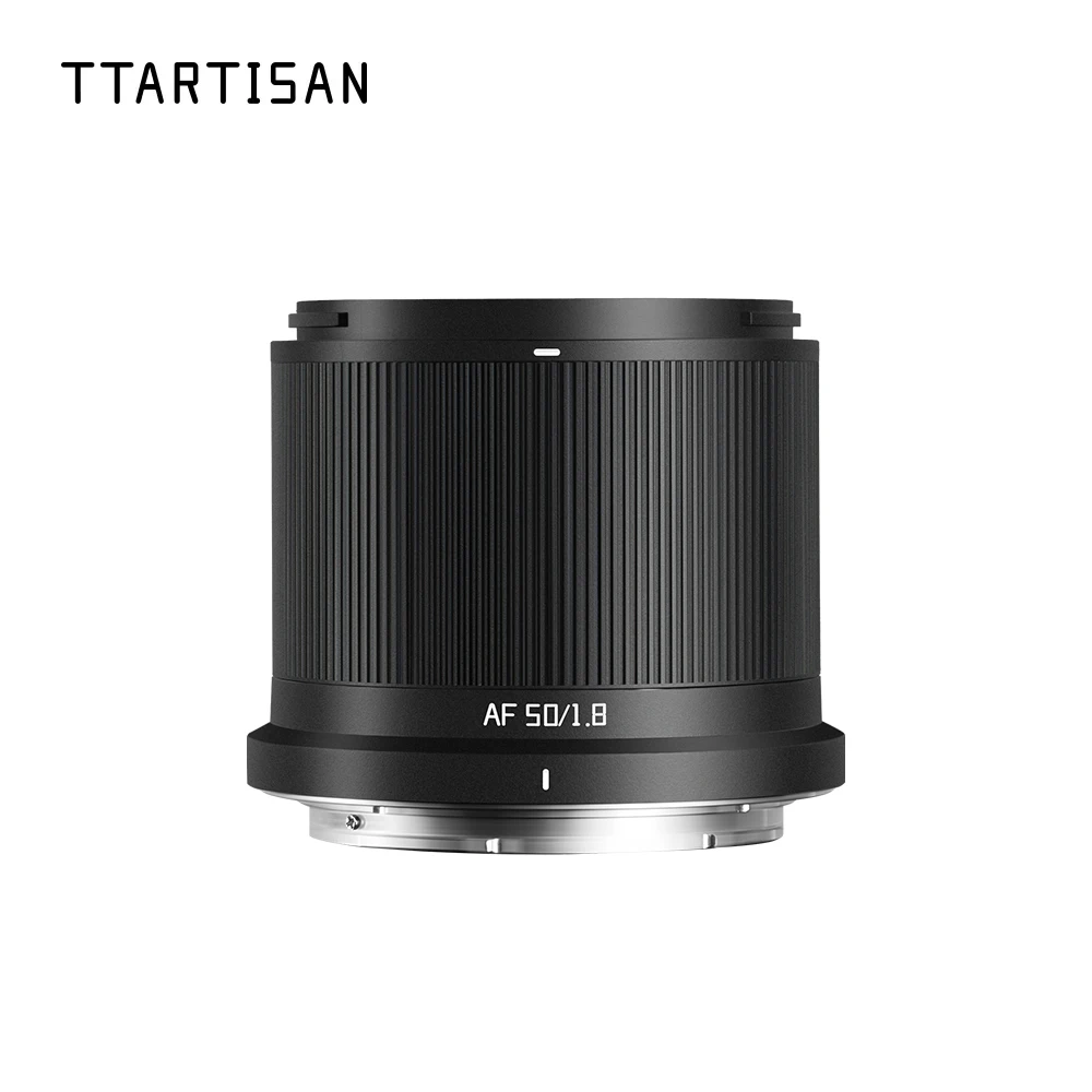 Фото Объектив TTARTISAN AF 50mm F1.8 Neo с автофокусом, полнокадровый, фикс-объектив для камер Sony A7iii A7iv, Nikon Z5 ZF Z6ii №1