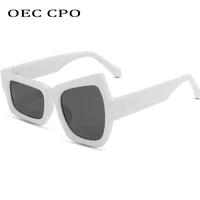 oec cpo men geometry sunglasses vintage 2022 personality steampunk sun glasses women square unique uv400 driving shades eyewear