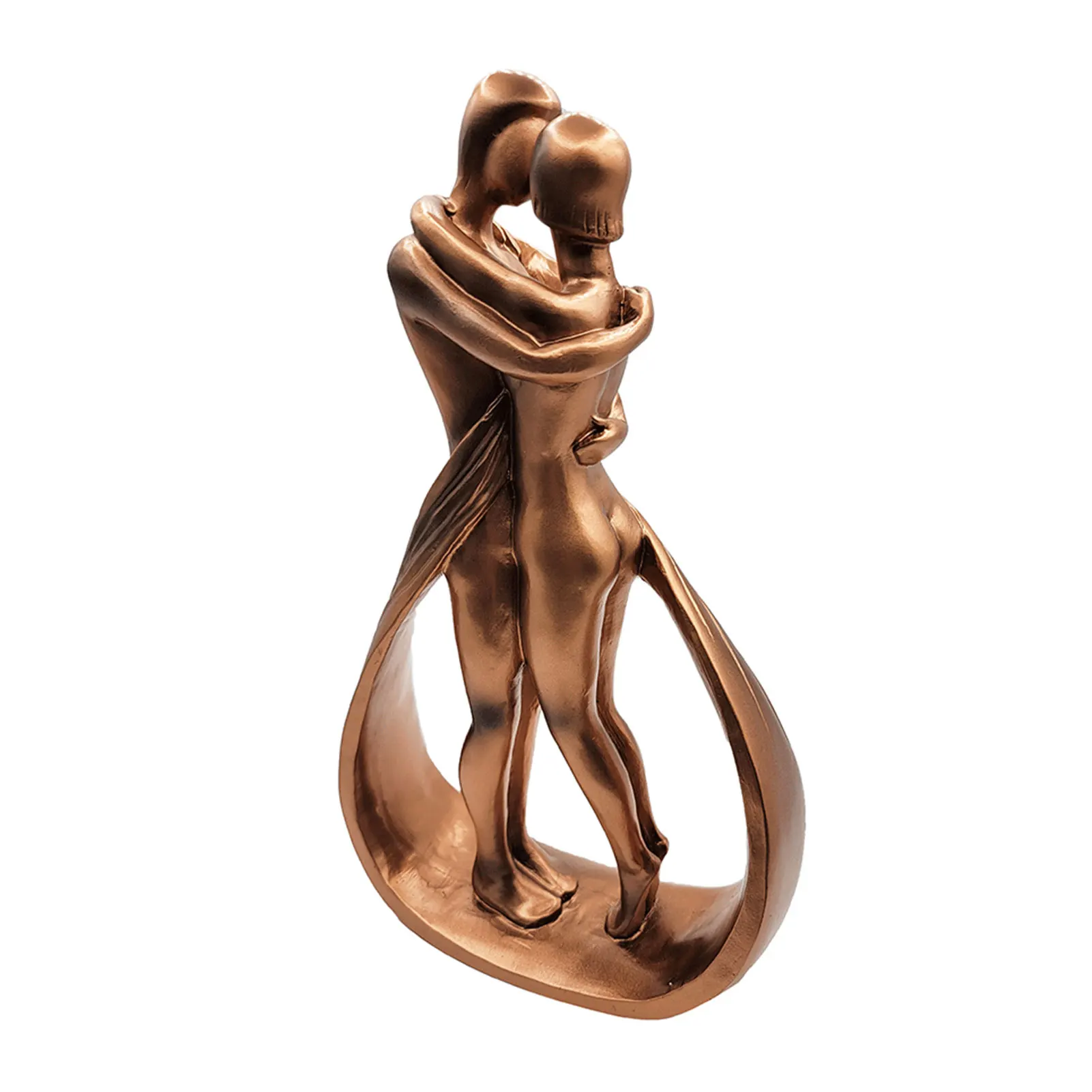 

Скульптура для пар, искусство для пар, полимерная скульптура для пар, статуя для любителей объятий и поцелуев, Современный домашний декор, У...