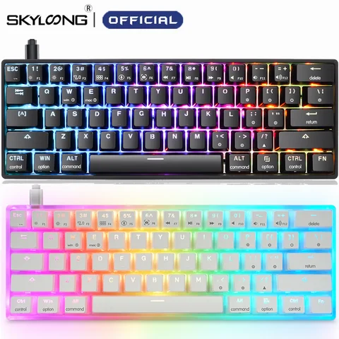 Skyloong gk61 - купить недорого | AliExpress