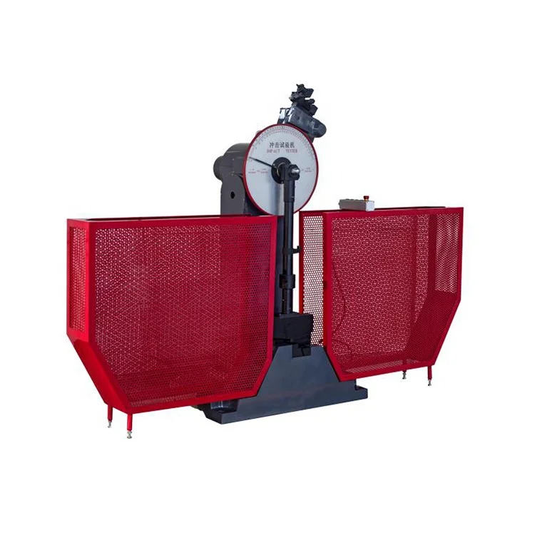 Компьютерное управление 450j 600j 750j Тестер металла Izod Charpy Ударная испытательная