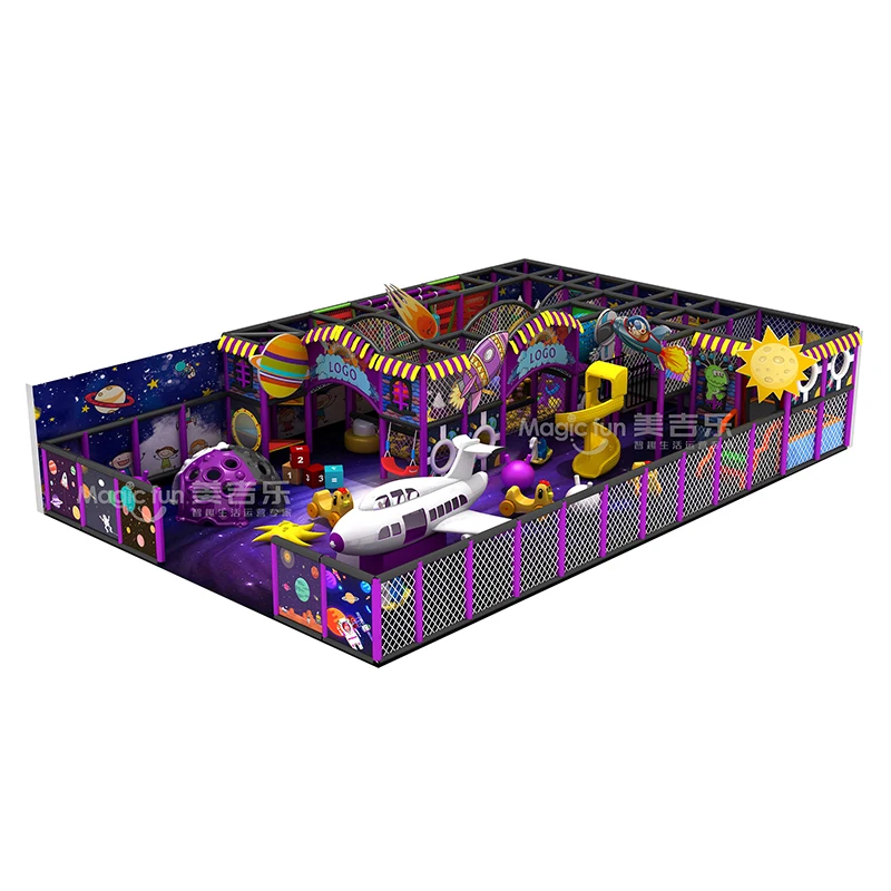 Детская фотоплощадка пластиковая горка для детей детская игровая площадка