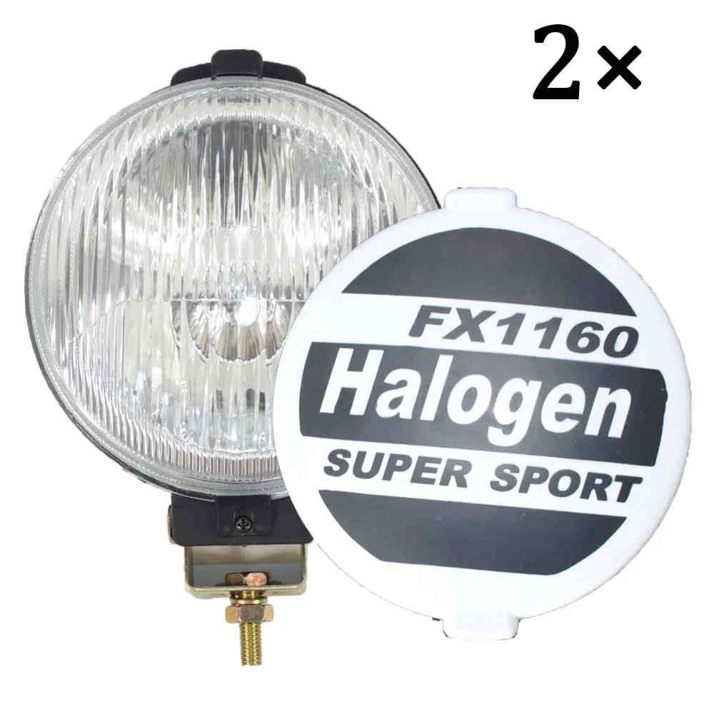 

With FX1160 Cover Driving Light Clear Glass * 2PCS