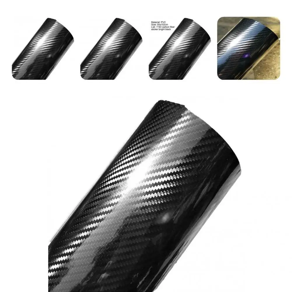 

Car Tint Film Fantastic Matte Smooth Texture 4D Car Vinyl Carbon Fiber Film for Car Tint Film Car Film