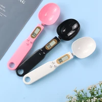 nymph 500g0 1g portable lcd digital electronic scale measuring spoon food flour spoon mini kitchen tool for milk coffee scale