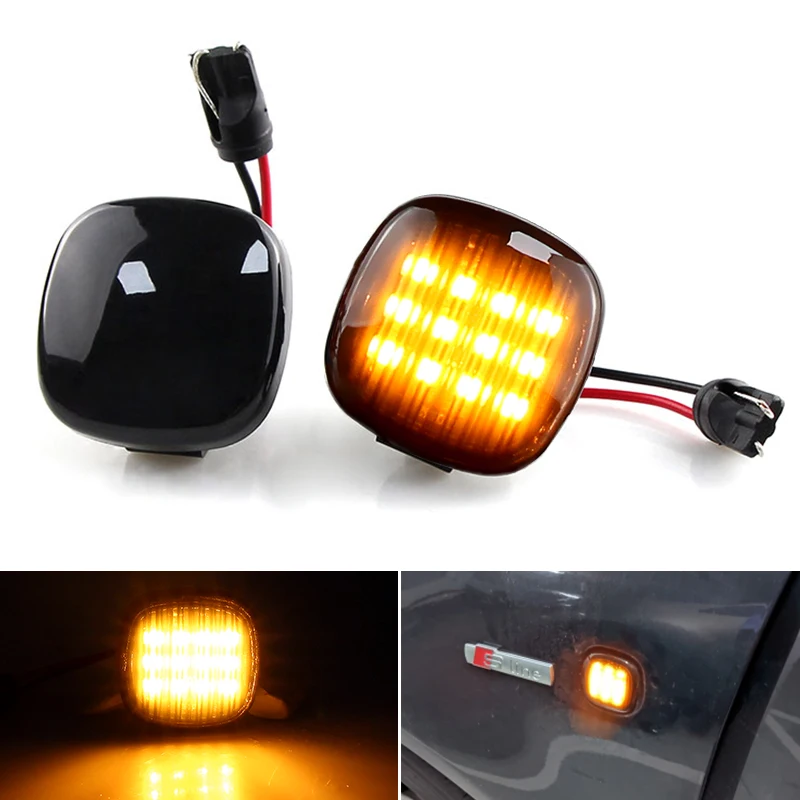 

2 шт. для Audi A3 8L A4 8D A4 S4 B5 A8 D2 Янтарный светодиодный указатель поворота боковой габаритный фонарь повторителя последовательный индикатор 1994-2000 гг.